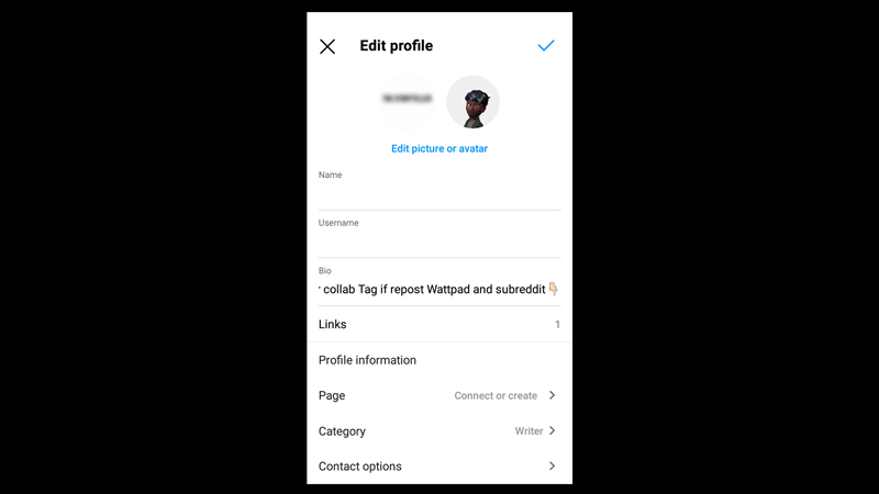 Use Instagram Dynamic Profile Photo