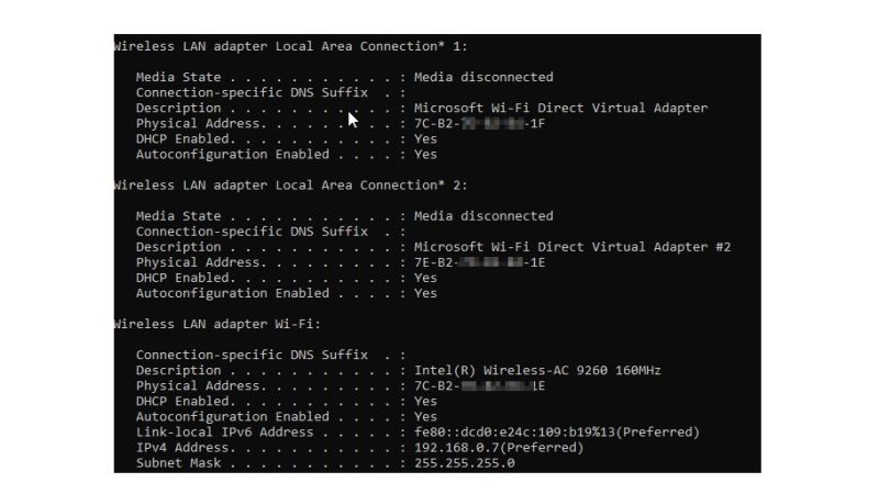 what is microsoft wi-fi direct virtual adapter