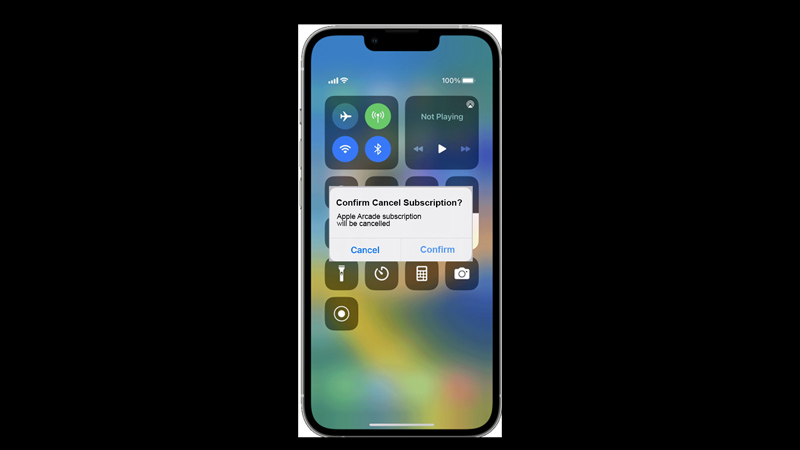 Cancel Apple Arcade subscription on iPhone or iPad