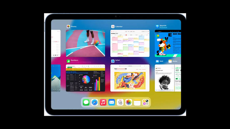 Close App Windows on iPad