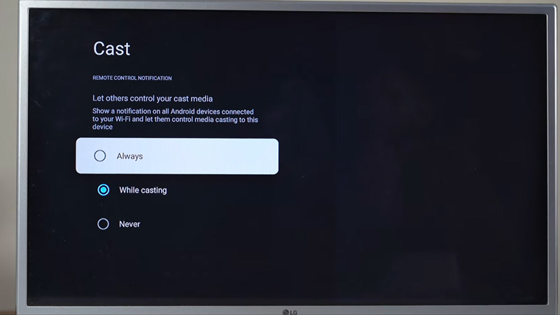 Connect Chromebook to TV
