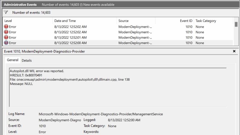 fix autopilt.dll wil error was reported
