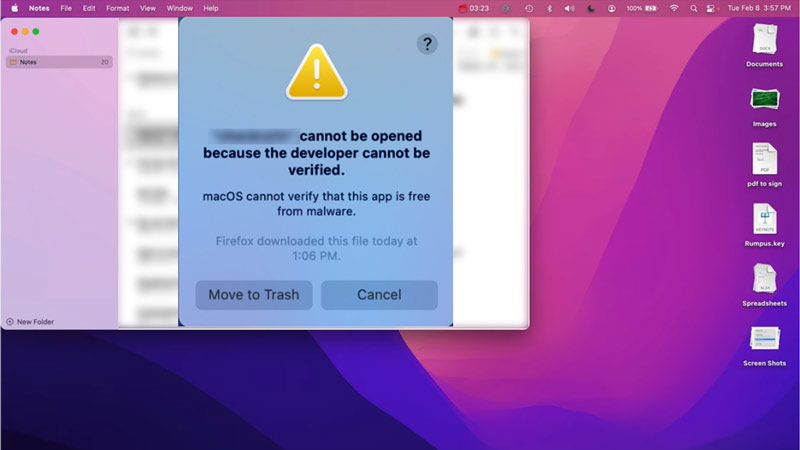 Fix: 'Cannot verify that this app is free from malware' error on Mac
