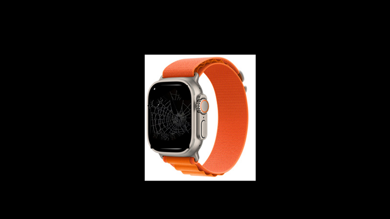 Fix cracked Apple Watch