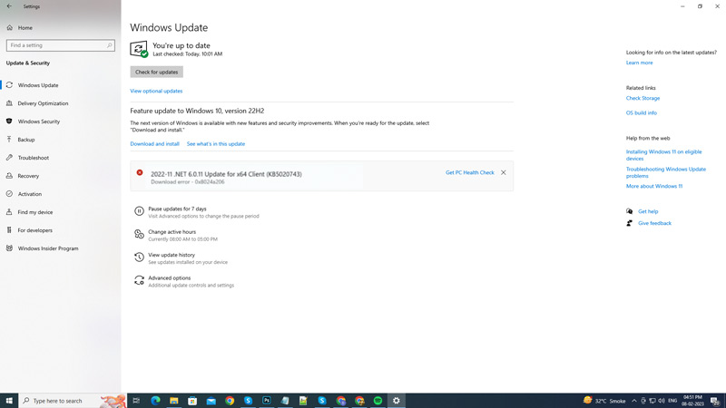 Fix Download Error )x80328007