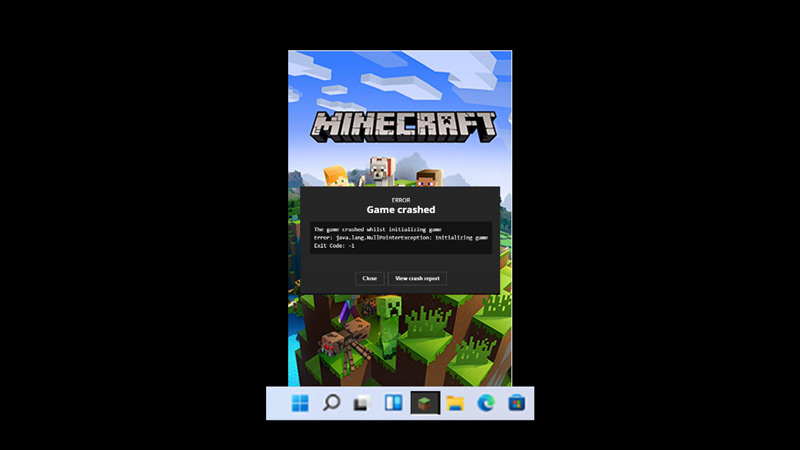 Fix Minecraft 'Exit Code: 1' on Windows
