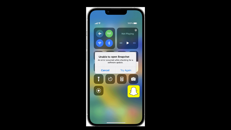 Fix Snapchat is not working error on iPhone