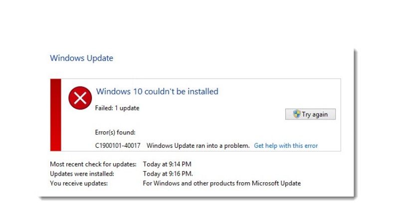 fix windows 10 error windowsupdate_C1900101