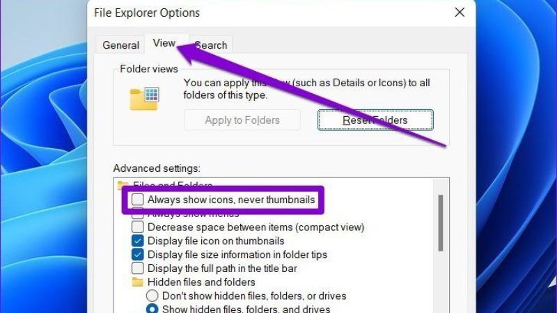 fix windows 11 thumbnails broken or not showing issues