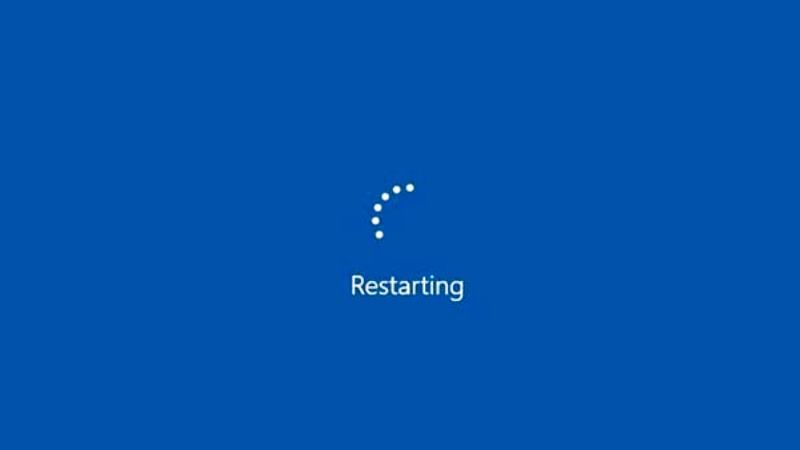 fix windows computer stuck on restarting screen