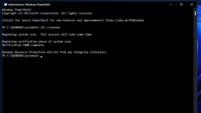fix windows security dashboard won't open in windows 11