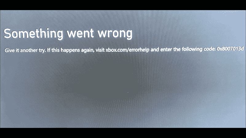 fix xbox error code 0x87e11838