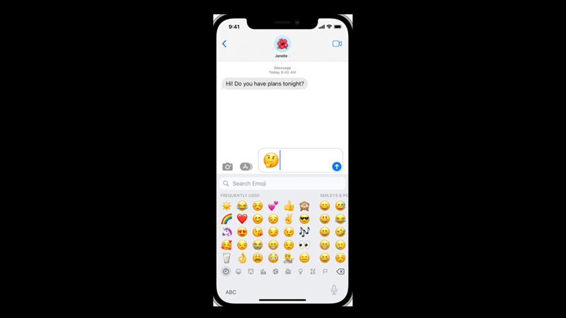 Get iOS 16.4 emoji on iOS 16.3.1