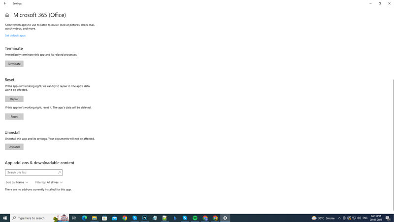 Fix Microsoft Office 'Error Code 302204-44'