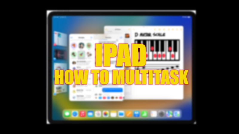 How to Multitask on iPad