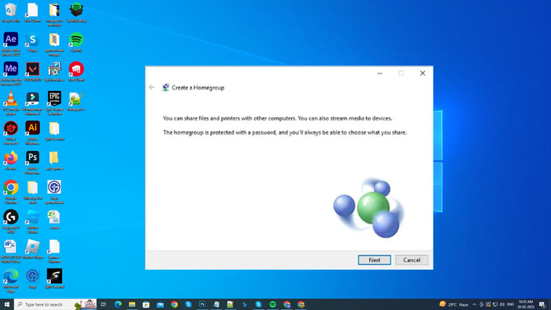 Fix Missing Homegroup on Windows 10