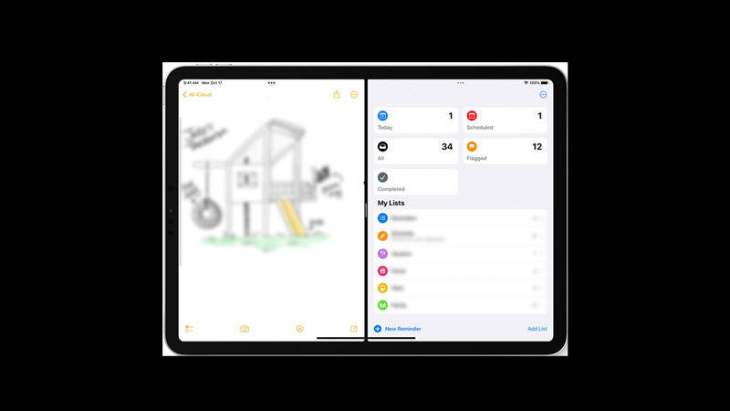 Multitask on iPad