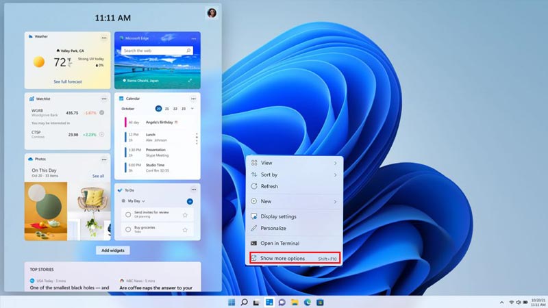 Windows 11: Remove 'Show More Options' 