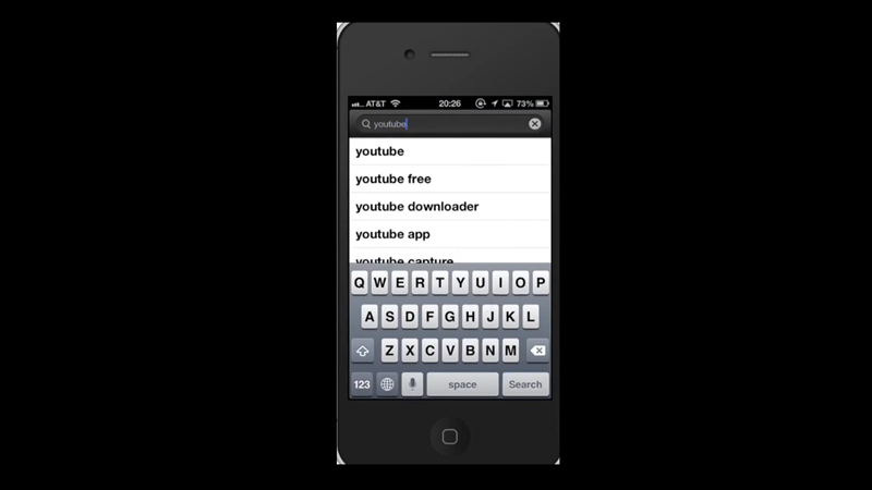 Save YouTube videos on iPhone Camera Roll