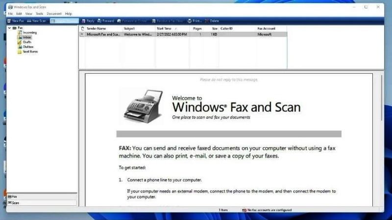 scan multiple pages into a document using windows fax and scan