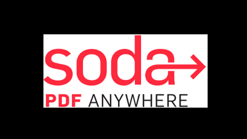 Best PDF Software Editors - Soda PDF