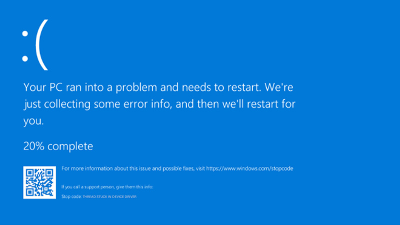 Fix 'Thread Stuck in Device Driver' error