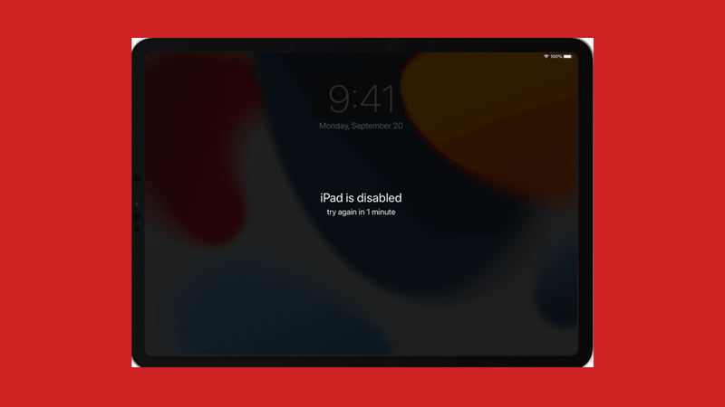 Unlock iPad when you forgot the passcode