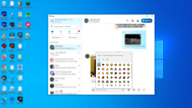 Use Emoji on Windows 10
