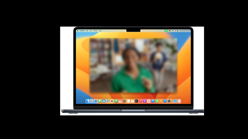 Use iPhone as webcam in Mac Ventura
