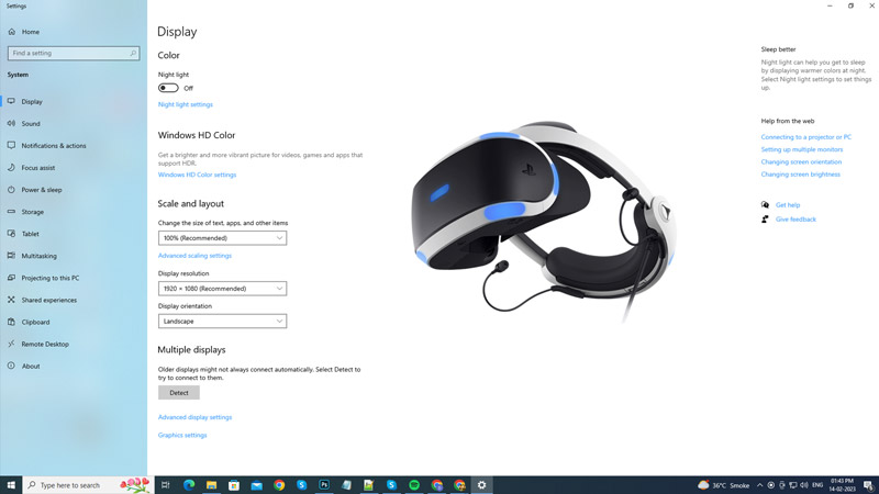 Use PSVR headset on PC