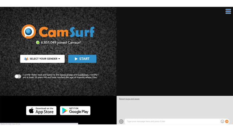 CamSurf