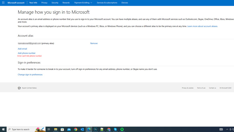 Fix: Can't Add Phone Number to Microsoft Account