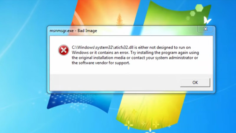 Fix: SecurityHealthSystray.exe Bad Image Error on Windows