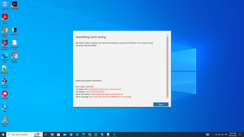 Fix: CAA50024 error on Microsoft Teams