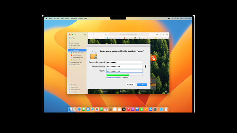 Fix Creative Cloud keychain login request issue on Mac