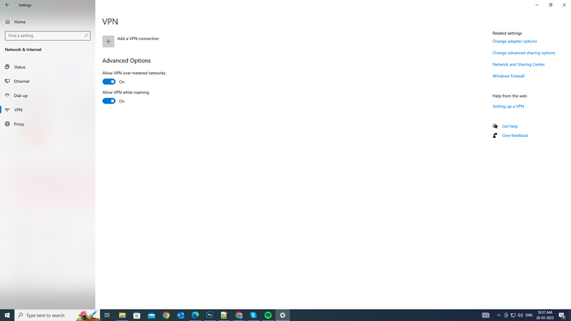 fix the content is blocked on Microsoft Edge