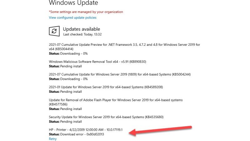 fix windows update error 0x80d02013
