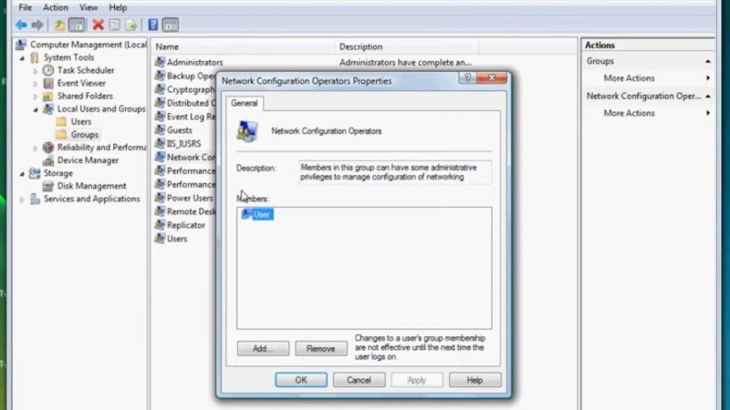 fix you do not have sufficient privileges for configuring connection properties error