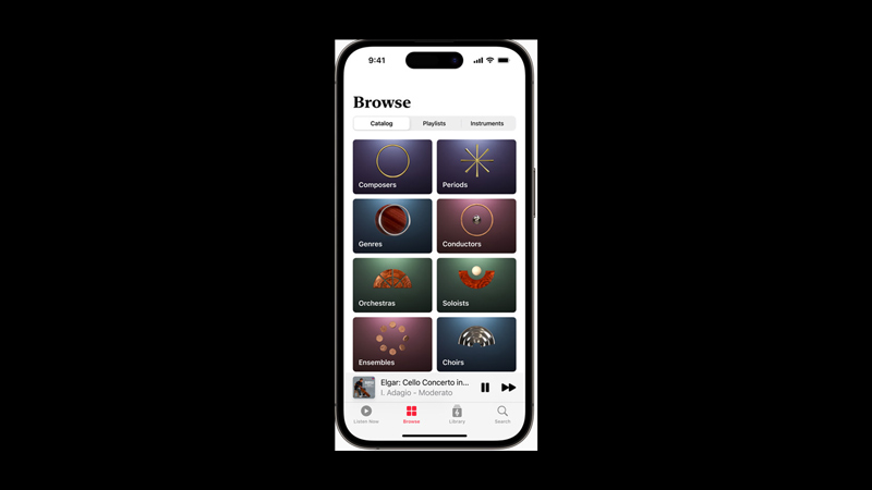 Get Apple Music Classical on Mac, Android, Windows, and iPad