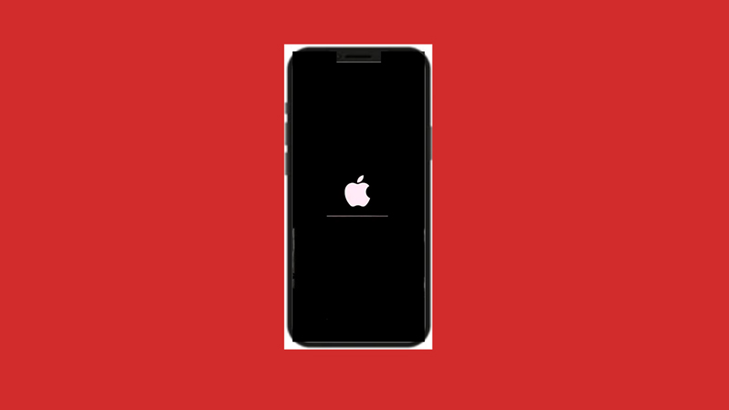Reset iPhone 14 using buttons