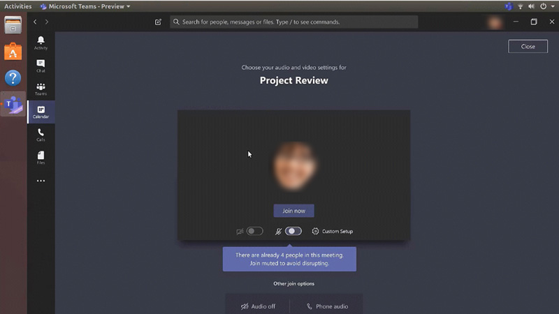 Install Microsoft Teams on Linux