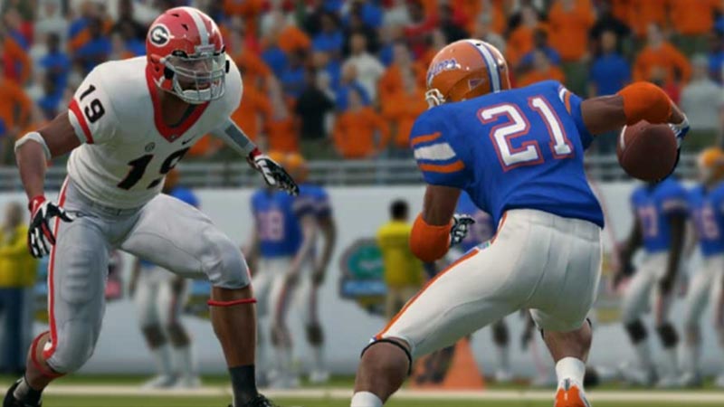 Can you play NCAA on Xbox One
