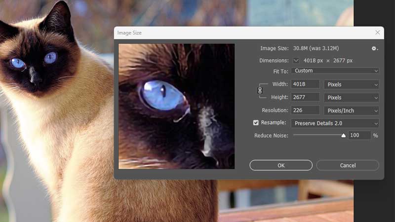 Photoshop Image Size