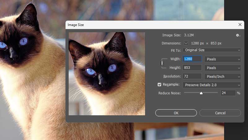Photoshop Image Size