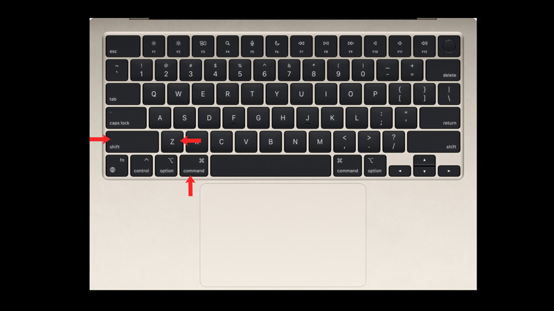 Redo on Mac