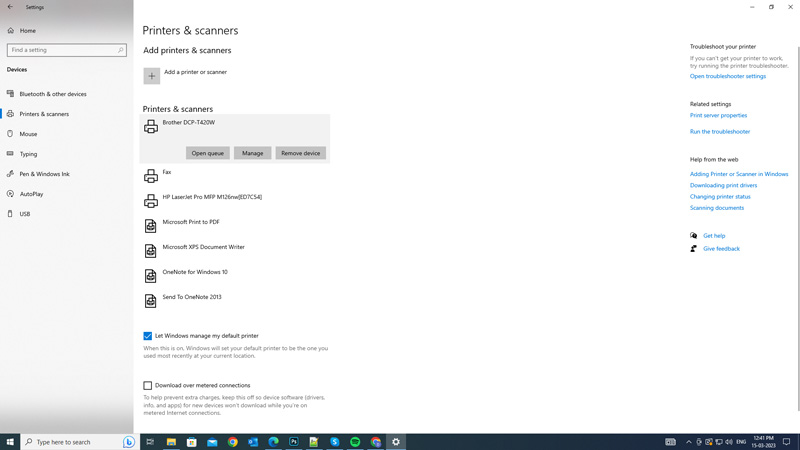 Remove Printer Driver on Windows 11