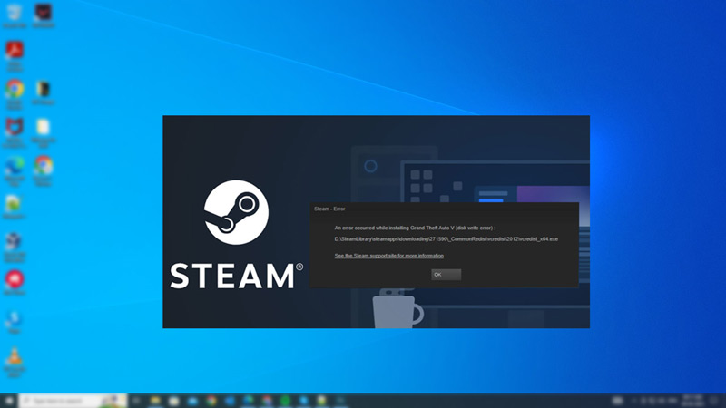 Fix the 'Steam Disk Write' Error