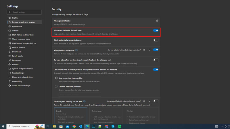 Fix: "The content is blocked" error on Microsoft Edge