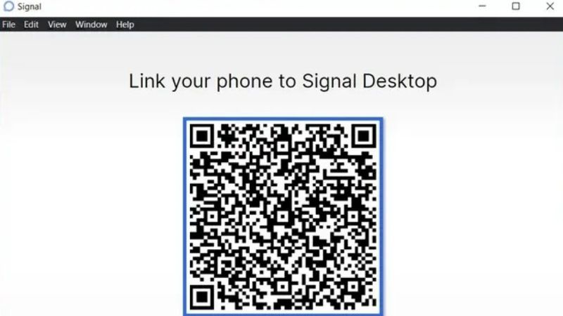 use signal on mac