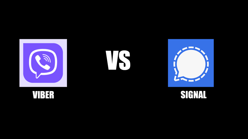 Viber Vs Signal - Which is the best private chat messenger
